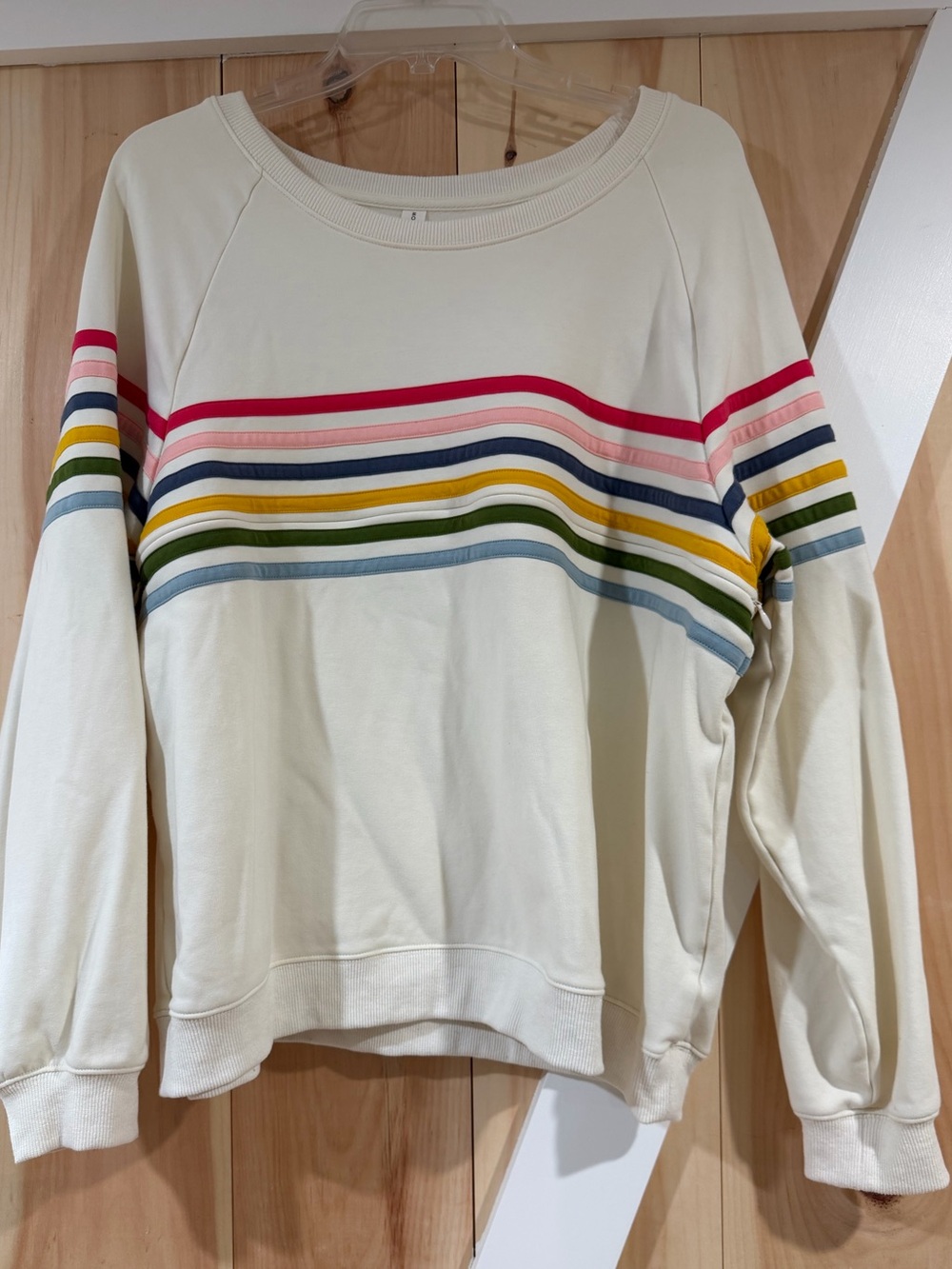 Move Mama nursing sweatshirt - size L